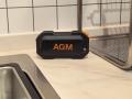 コンパクトスピーカー「AGM MagROCK」販売数 500 台突