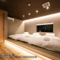 香川・琴平の一棟貸し宿「GOKAN KOTOHIRA」で、サウナ