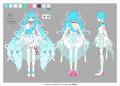 『初音ミク』20周年プロジェクトを彩る衣装デザインが