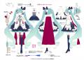 『初音ミク』20周年プロジェクトを彩る衣装デザインが