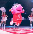 【千葉ジェッツ】ジャンボくんがBリーグマスコットオ
