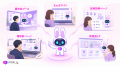 AIアバター「PITALIy」、商品・サービスを対話形式で