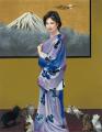 静岡ゆかりの芸術家・八代亜紀「八代亜紀 絵画展」開