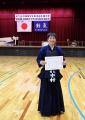 【岡山大学】2年連続 2度目！岡山大学剣道部の中村聡