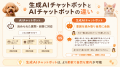 生成AIチャットボットを「わんにゃんスマイル」に導入