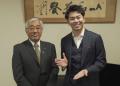演歌芸人「風ノ翔馬」が高砂市応援大使に就任！