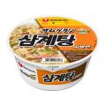 韓国の定番カップ麺「サバル麺」シリーズから3種が日