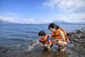【奥札幌の秘湯　湖畔の宿支笏湖　丸駒温泉旅館】温暖