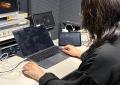 スマート眼鏡「SABERA」、Palabra社と、聴覚に障害の