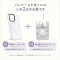 GAACAL、MagSafe対応・着せ替えスマホケース「パレケ