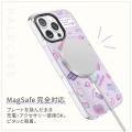GAACAL、MagSafe対応・着せ替えスマホケース「パレケ