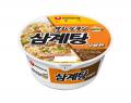 韓国の定番カップ麺 農心「サバル麺」シリーズから「 韓国の定番カップ麺 農心「サバル麺」シリーズから「