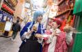 上西怜 スペシャルアンバサダー就任！天満・扇町一帯