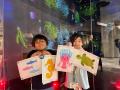 チームラボボーダレス(東京・麻布台ヒルズ)、昨年好 チームラボボーダレス(東京・麻布台ヒルズ)、昨年好