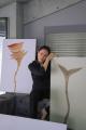 node hotel、ティファニー・ブエル個展“respiration”