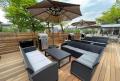京都「CAFE &BBQ TERRACE ABURU」で雨が降れば降るほ 京都「CAFE &BBQ TERRACE ABURU」で雨が降れば降るほ