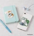 「mofusand」×『珈琲館』初のコラボにゃんこたちと過 「mofusand」×『珈琲館』初のコラボにゃんこたちと過