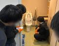 親や身近な大人を頼れない若者10名を清掃のプロへ。「 親や身近な大人を頼れない若者10名を清掃のプロへ。「