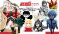 新マンガサイト「HERO'S Web」誕生!システムは「コ 新マンガサイト「HERO'S Web」誕生!システムは「コ