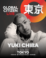 YOSHIKIが「Global Citizen Live: Tokyo」のヘッドラ YOSHIKIが「Global Citizen Live: Tokyo」のヘッドラ