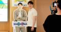 石川祐希選手がマニフレックス本社を訪問 石川祐希選手がマニフレックス本社を訪問