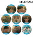 『MILGRAM -ミルグラム-』のトレーディング MV アクリ 『MILGRAM -ミルグラム-』のトレーディング MV アクリ