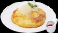 【ジョリーパスタ】上品な甘さの白桃を焼きたてパイや 【ジョリーパスタ】上品な甘さの白桃を焼きたてパイや