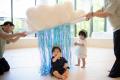 0～2歳の梅雨あそび、PLAY! PARKでカエルに変身！キラ