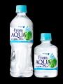 「From AQUA 谷川連峰の天然水」にSuicaのペンギンラ