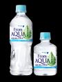 「From AQUA 谷川連峰の天然水」にSuicaのペンギンラ