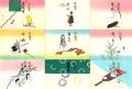 企画展「江戸木版画と浮世絵展」を、虎屋 赤坂ギutf-8