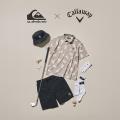 ”QUIKSILVER×CALLAWAY“ / ”ROXY×CALLAWAY“