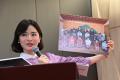 錦鯉・豊島将之九段と子どもたちが将棋ケーキでお祝い