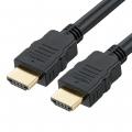4K映像も音声も安定伝送できる5mのHDMI ver.1.4 認証