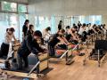株式会社コパンの女性専用マシンピラティススタジオ「