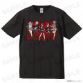 アニメ「ガールズバンドクライ」Tシャツ、キャラクタ