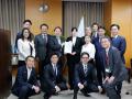J-Beauty産業の発展のために官民一体となって大臣に申