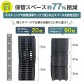 “手積み物流”のパレット化を加速する低コスト・軽量・
