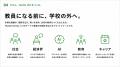 「教員になる前に、学校の外へ。」教員志望学生向け無