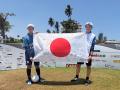 阿久津選手、大舞台で日本人女子歴代最高に並ぶ単独3