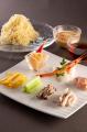 【リーガロイヤルホテル東京】レストランで涼を味わう