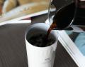 【コーヒーは“香り”まで愉しむ】アロマホール付き、“