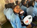 なかよし学園、ネパール・ルンビニの学校で「日本の平
