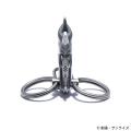 横顔でわかるキーホルダー機動戦士ガンダム（STRICT-G