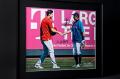 大谷翔平選手の直筆サイン入り実使用ユニフォームも展