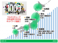 多機能ロッカー「マルチエキューブ」1,000台ネットワ