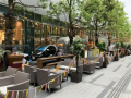 JR田町駅前の屋外ビアガーデン「Beer Park Tamachi 20