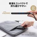 コンパクトなのに超多機能！映像出力・PD100W充電・SD