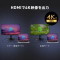 コンパクトなのに超多機能！映像出力・PD100W充電・SD