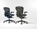 【Herman Miller】Aeron Chairに2つの新色を追加